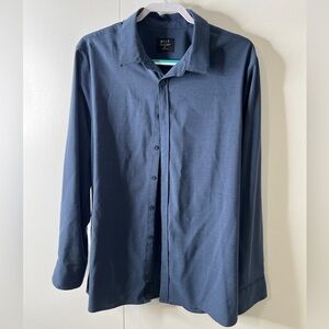 BYLT Vista Long Sleeve Button Down – Men’s XL – Blue